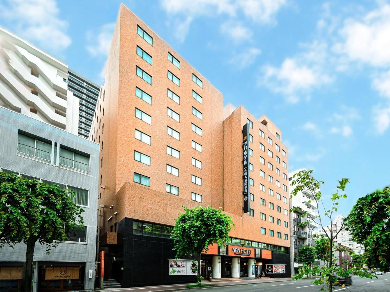 Apa Hotel Sapporo Odori Ekimae Minami Exterior photo