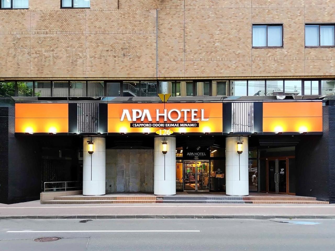 Apa Hotel Sapporo Odori Ekimae Minami Exterior photo