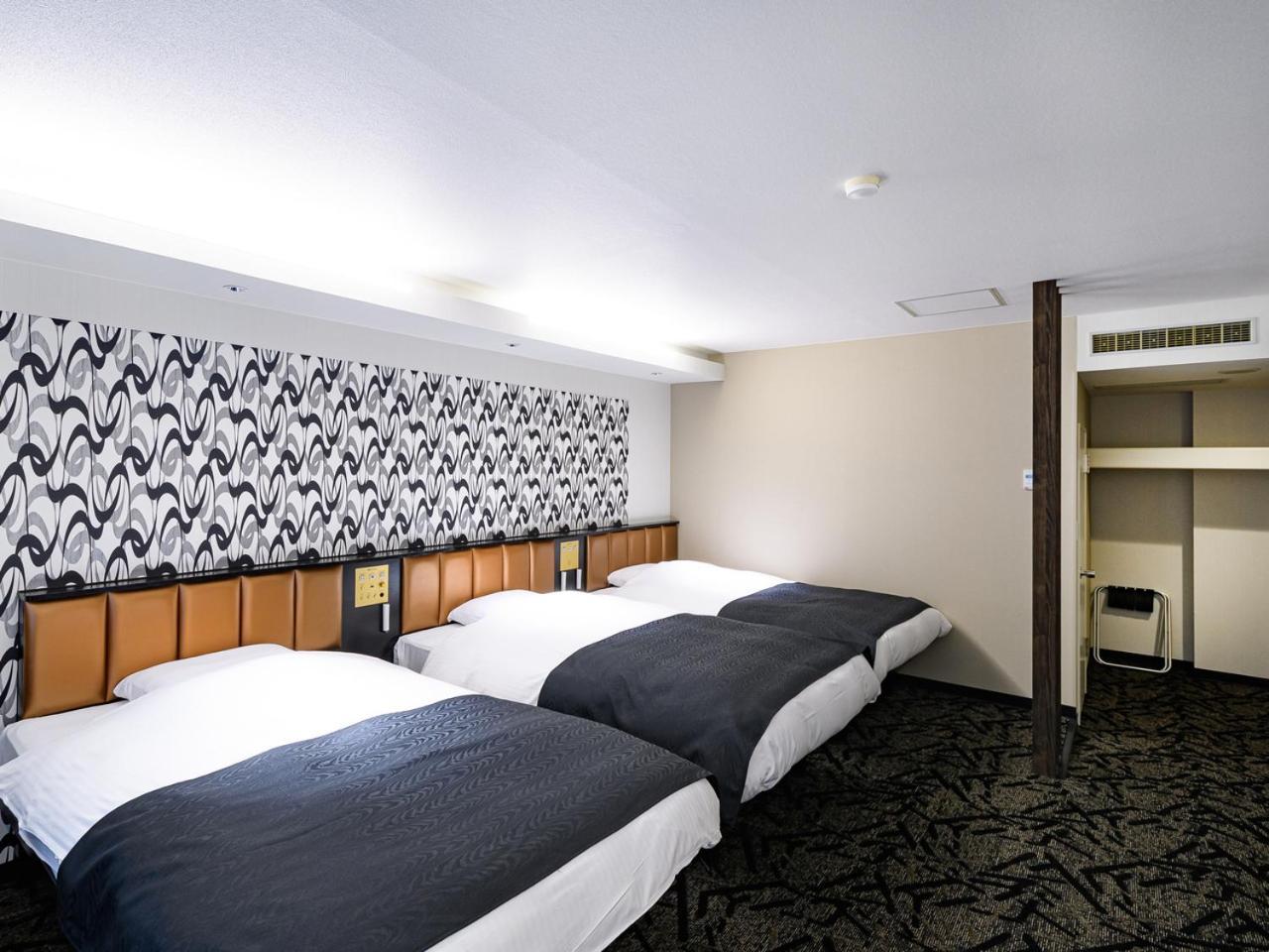 Apa Hotel Sapporo Odori Ekimae Minami Exterior photo